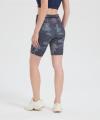 Custom Women's Biker Shorts | Merino Wool Yoga Shorts Breathable | Quick-Dry Cycling Workout Shorts