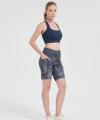 Custom Women's Biker Shorts | Merino Wool Yoga Shorts Breathable | Quick-Dry Cycling Workout Shorts