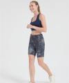 Custom Women's Biker Shorts | Merino Wool Yoga Shorts Breathable | Quick-Dry Cycling Workout Shorts