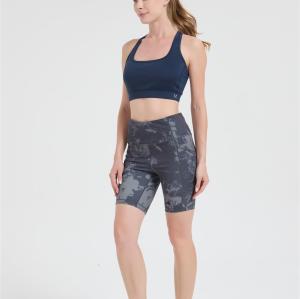 Custom Women's Biker Shorts | Merino Wool Yoga Shorts Breathable | Quick-Dry Cycling Workout Shorts