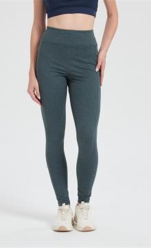 Wholesale Tummy Control Compression Merino Sports Leggings | 25" / 28" High Waist Workout Running Yoga Pants
