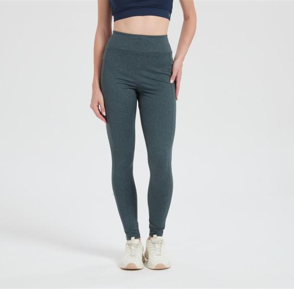 Wholesale Tummy Control Compression Merino Sports Leggings | 25" / 28" High Waist Workout Running Yoga Pants