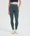 Wholesale Tummy Control Compression Merino Sports Leggings | 25" / 28" High Waist Workout Running Yoga Pants