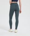 Wholesale Tummy Control Compression Merino Sports Leggings | 25" / 28" High Waist Workout Running Yoga Pants