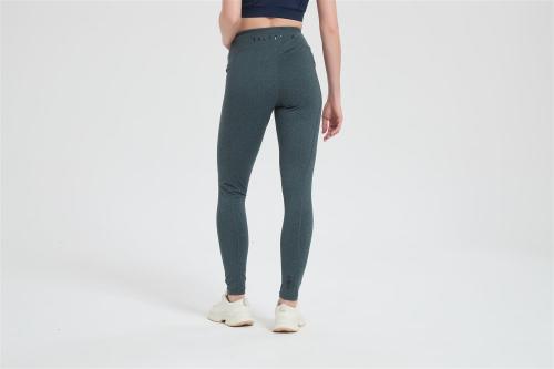 Wholesale Tummy Control Compression Merino Sports Leggings | 25" / 28" High Waist Workout Running Yoga Pants