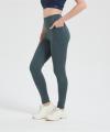 Wholesale Tummy Control Compression Merino Sports Leggings | 25" / 28" High Waist Workout Running Yoga Pants