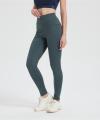 Wholesale Tummy Control Compression Merino Sports Leggings | 25" / 28" High Waist Workout Running Yoga Pants