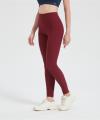 Custom Merino Wool Sports Leggings for Women with Pockets, High Waisted Pants From China