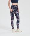 Custom Merino Wool Sports Leggings Women | Thermal Underwear Base Layer Pants