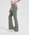 Custom Women's Merino Wool Wide Leg Pants | Waisted Elastic Wide Leg Pants