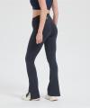 Wholesale Women's Merino Wool Wide-Leg Elastic Waistband Side Slit From Chinese Factory