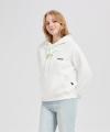 Wholesale Merino Wool Knit Hoodie with 3D Toothbrush Embroidery