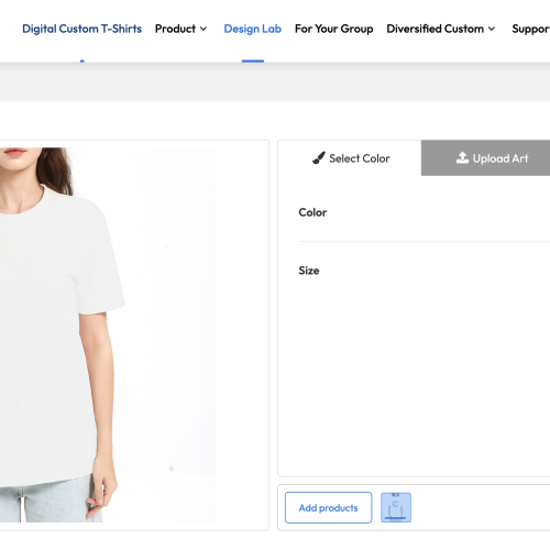 CraftYourWear Launches New Online T-Shirt Design Tool to Empower Custom Apparel Orders