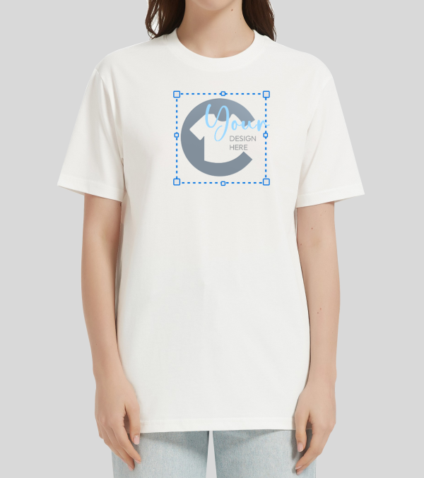 Personalized Online Customization (Women's T-Shirts)