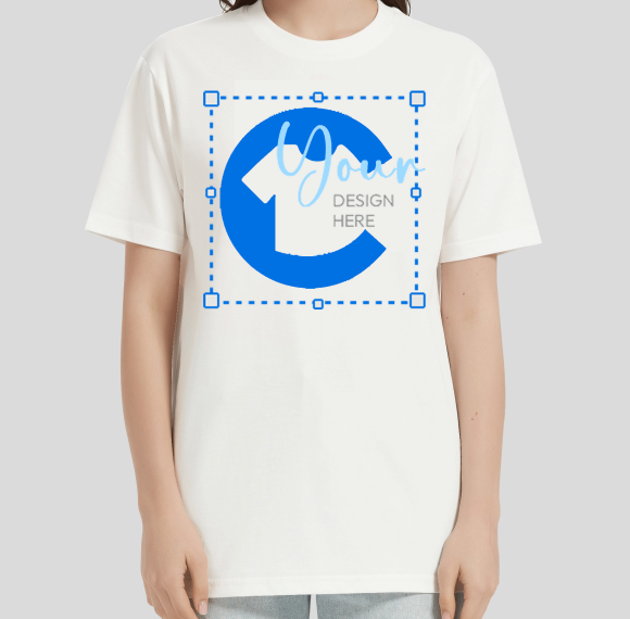 Personalized Online Customization (Women's T-Shirts)