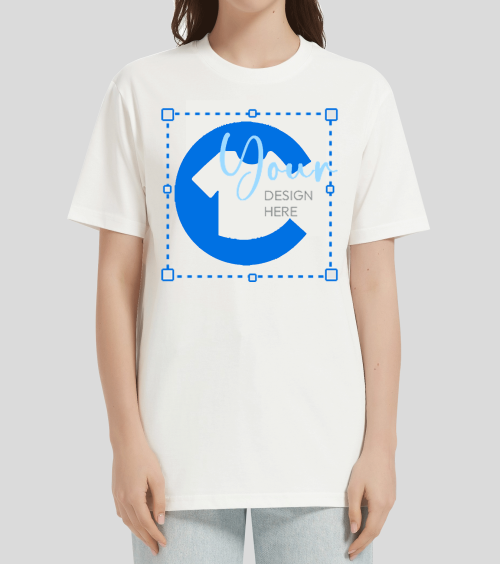 Personalized Online Customization (Women's T-Shirts)