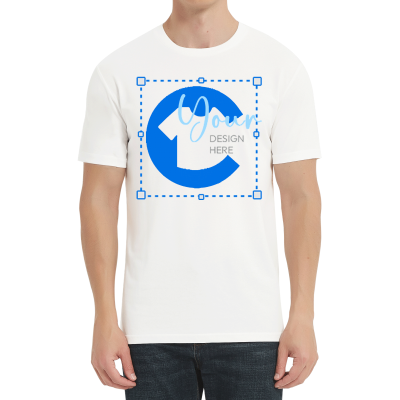 Personalized Online Customization (Men's T-Shirts)