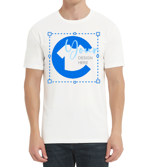 Personalized Online Customization (Men's T-Shirts)