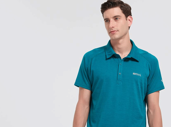 Custom Merino Wool T-Shirts