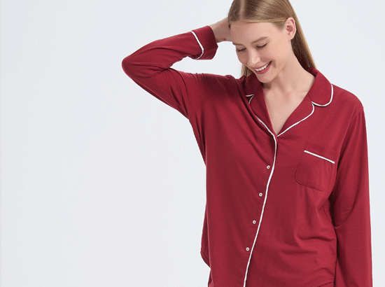 Custom Merino Wool Pajamas