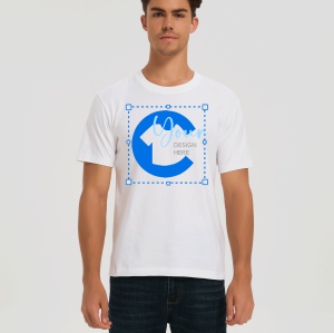 Personalized Online Customization (Men's T-Shirts)