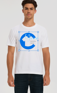 Personalized Online Customization (Men's T-Shirts)