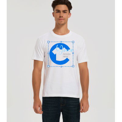 Personalized Online Customization (Men's T-Shirts)