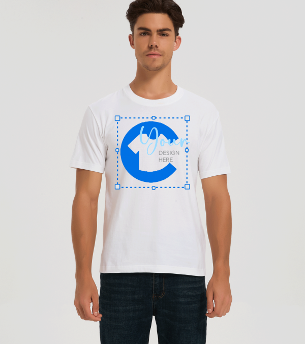 Personalized Online Customization (Men's T-Shirts)