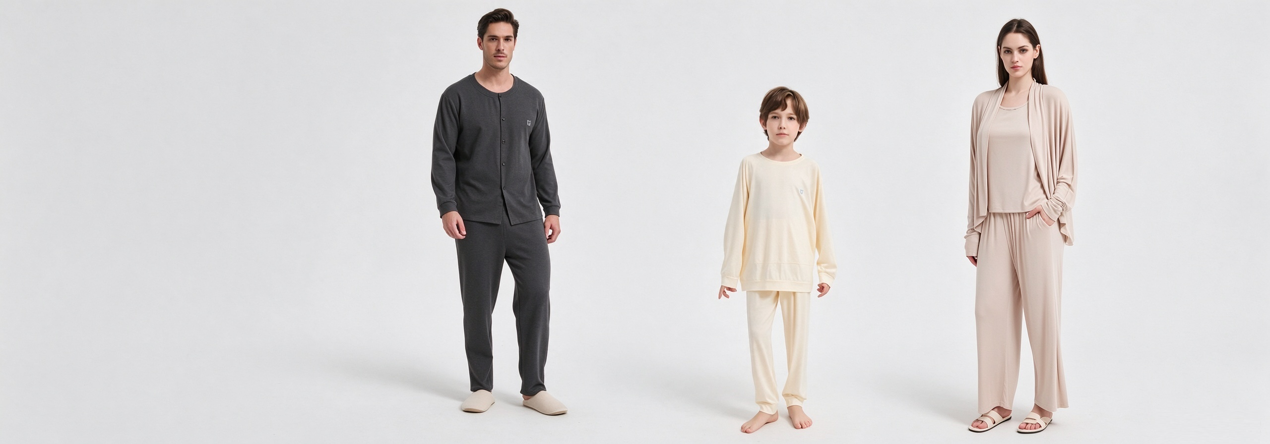 Soft Nighttime Moments With Our New Merino Wool Blend Sleepwear Sets