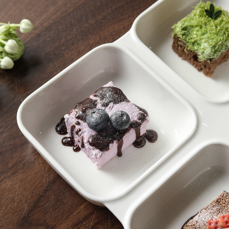 Rustic Stoneware Dinner Plates