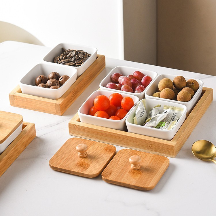 Colorful Glossy Stoneware Bowls Serving Dessert in Modern Dining Table, Mix-Match for Vibrant Table Setting