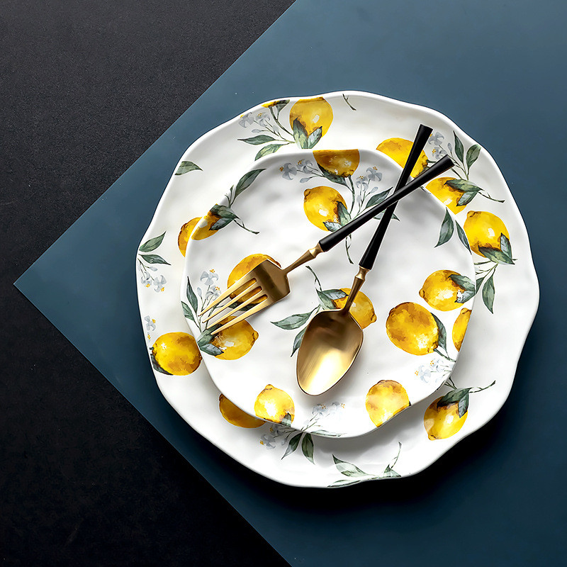 Ceramic Oval Serving Platter for Vegetables