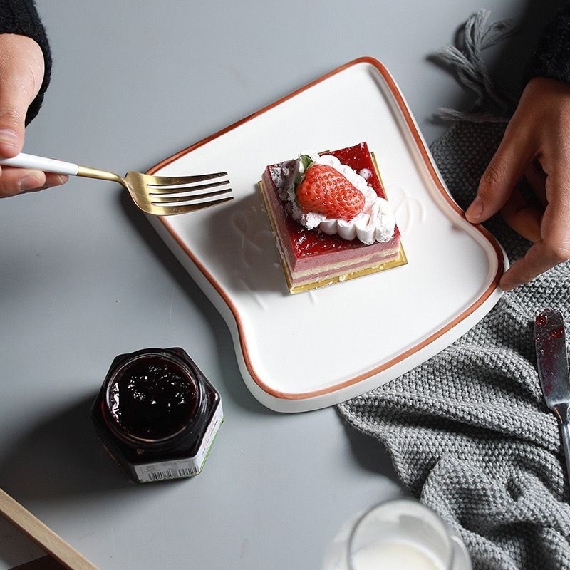 Ceramic Oval Serving Platter