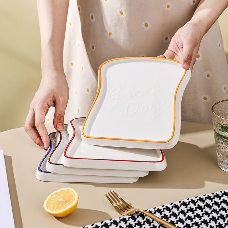 Black Ceramic Oval Serving Platter