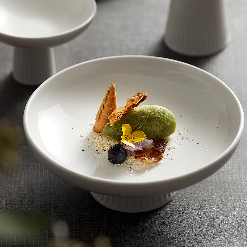 Ceramic Oval Serving Platter for Vegetables
