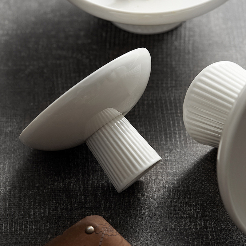 Rustic Stoneware Dinner Plates
