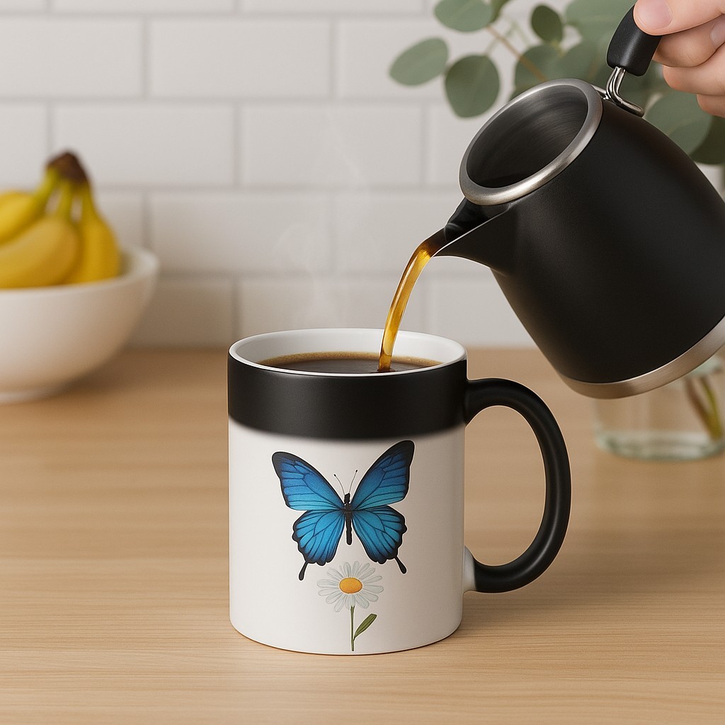 330ml Heat-Activated Coating Mug