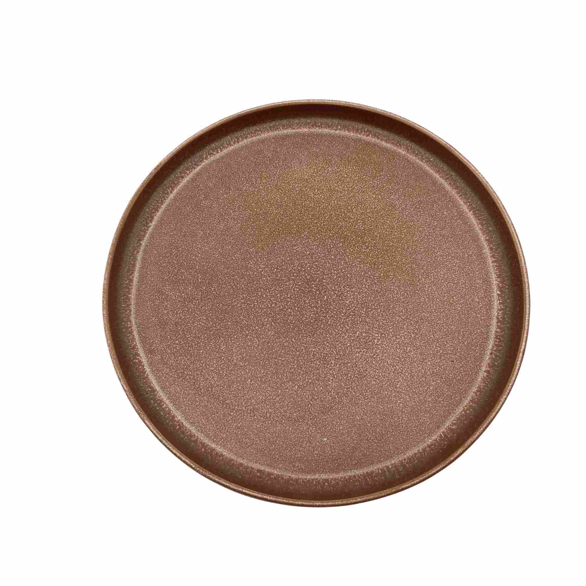 Black Ceramic Oval Serving Platter