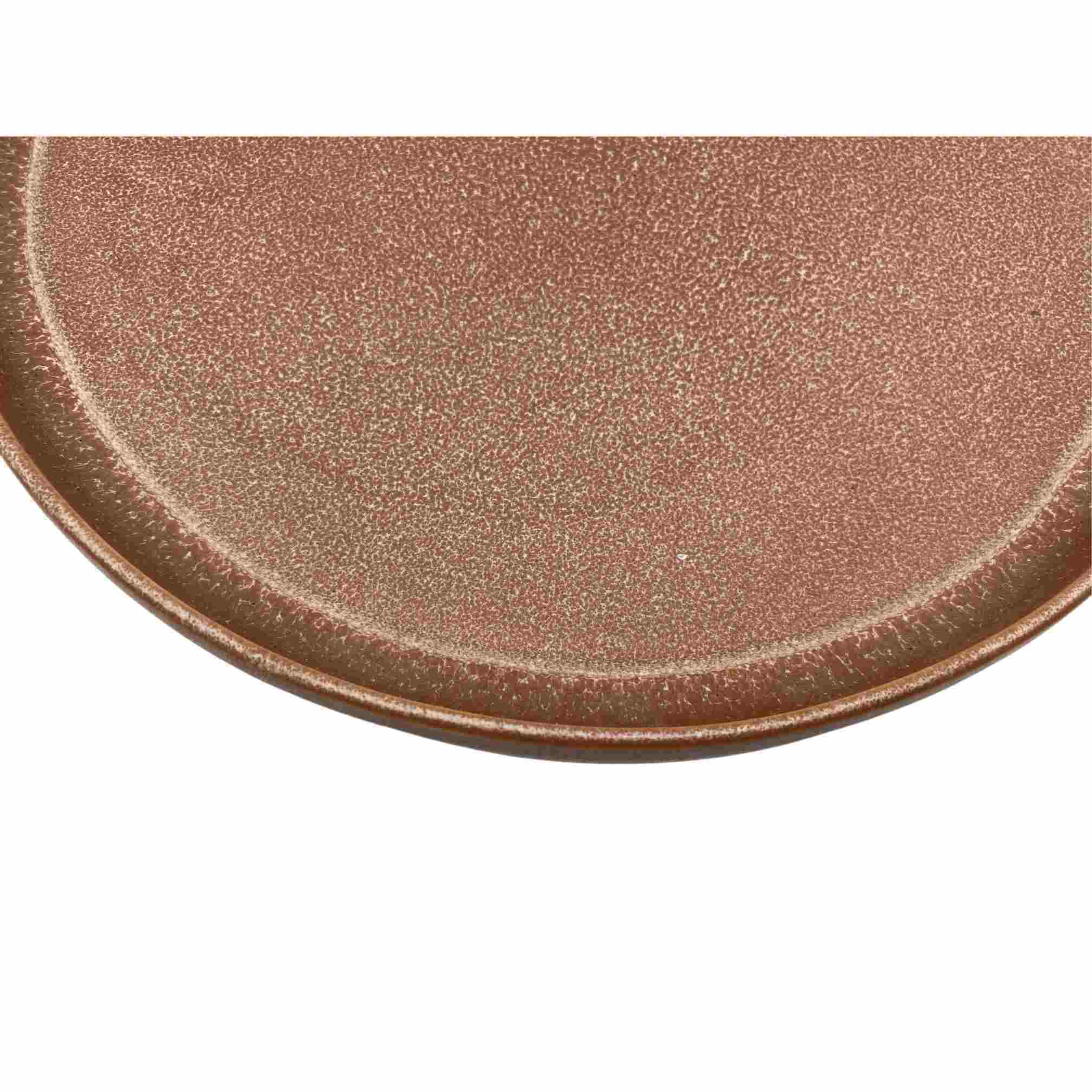 Rustic Stoneware Dinner Plates