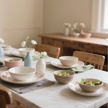 2025 Ceramic Tableware Trends: Embracing Nature, Innovation, and Sustainability