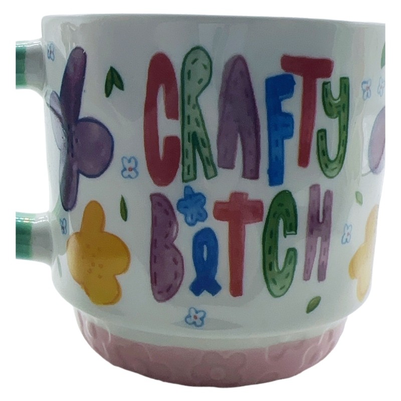 Gold Electroplated Bone China Mug in White, Featuring Gold Handle, Base \u0026 Heart Design, 350ml Capacity for Coffee