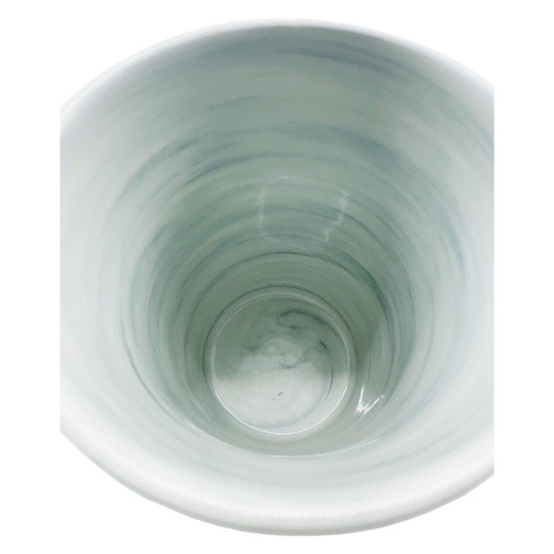 Gold Electroplated Bone China Mug in White, Featuring Gold Handle, Base \u0026 Heart Design, 350ml Capacity for Coffee