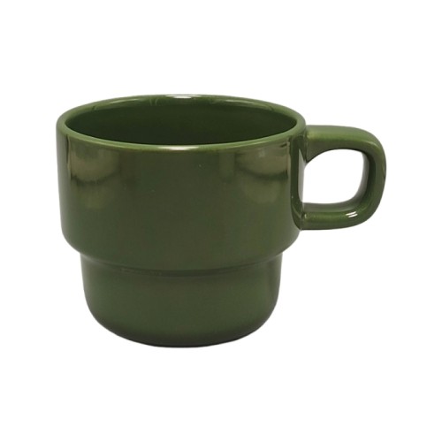 Safe and Colorful Ceramic Kids Cup 260ml – Durable Toddler Mug for Milk, Juice, and Everyday Drinks