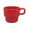 Safe and Colorful Ceramic Kids Cup 260ml – Durable Toddler Mug for Milk, Juice, and Everyday Drinks
