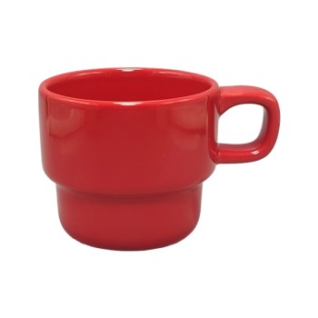 Safe and Colorful Ceramic Kids Cup 260ml | Durable Toddler Mug for Milk, Juice, and Everyday Drinks