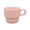 Safe and Colorful Ceramic Kids Cup 260ml | Durable Toddler Mug for Milk, Juice, and Everyday Drinks