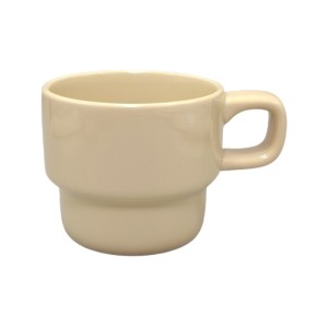 Safe and Colorful Ceramic Kids Cup 260ml – Durable Toddler Mug for Milk, Juice, and Everyday Drinks