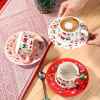 Christmas Coffee Cup Set | Coffee Cup And Saucer Supplier