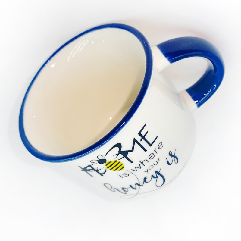 6oz Ceramic Kids Cup Pair Display