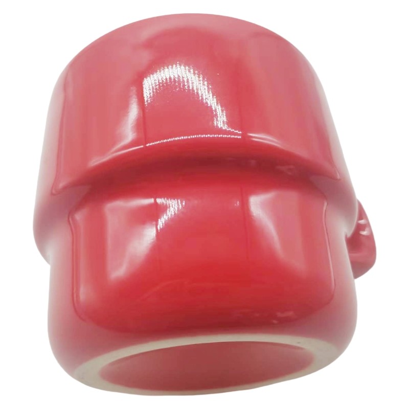 6oz Ceramic Kids Cup Interior View